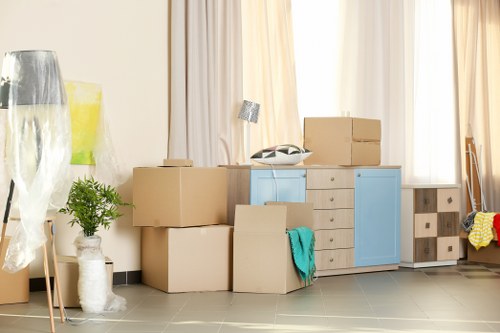Household storage solutions in Farringdon for compact urban homes