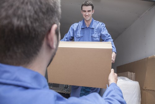 Customer completing a storage booking confirmation for a UK storage service