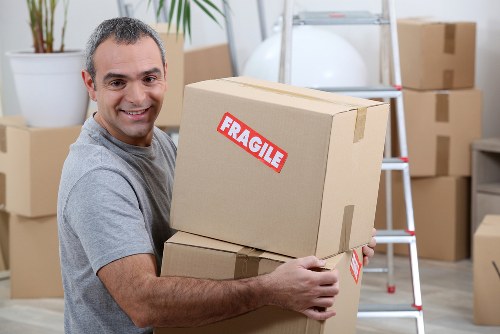 Flexible office storage during office moves in Farringdon