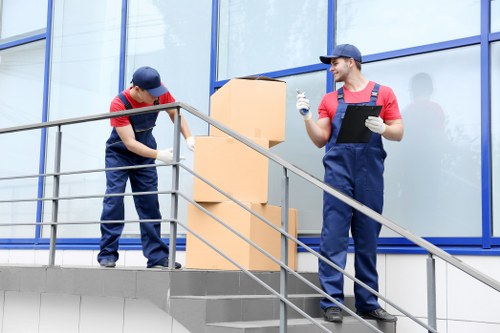 Secure and tidy storage facility representing safe operations