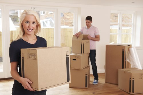 Professional packing services in Farringdon for home and office moves