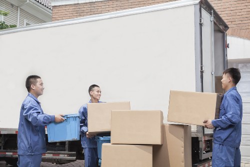Moving and renovation storage solution in Farringdon