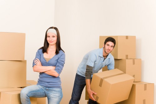 Secure storage unit setup for central London residents