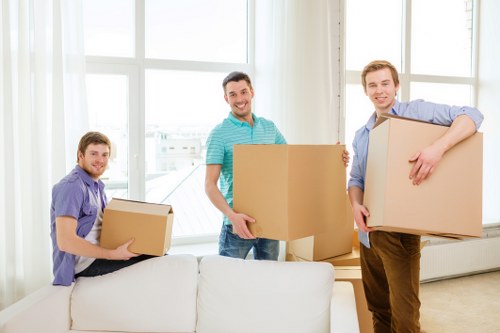 Farringdon location highlighting convenient student storage access