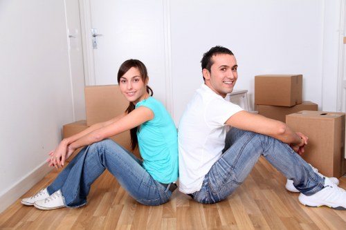 Office items prepared for small removals in Farringdon