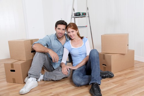 Local central London logistics for office removals in Farringdon