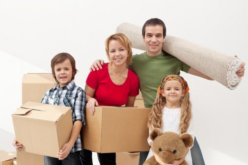 Secure short-term storage space suitable for homes and businesses