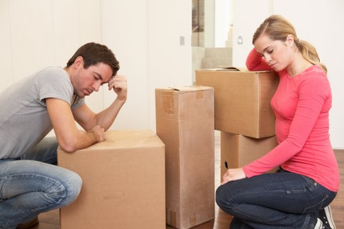 Business documents and archive boxes stored safely in Farringdon