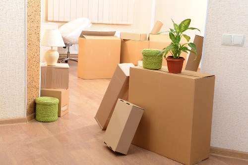 Waste compliance and prohibited items notice for storage customers