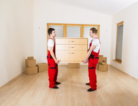 Post-move office setup after removals in Farringdon