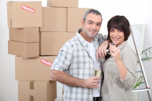 Handling office furniture and equipment during a Farringdon move